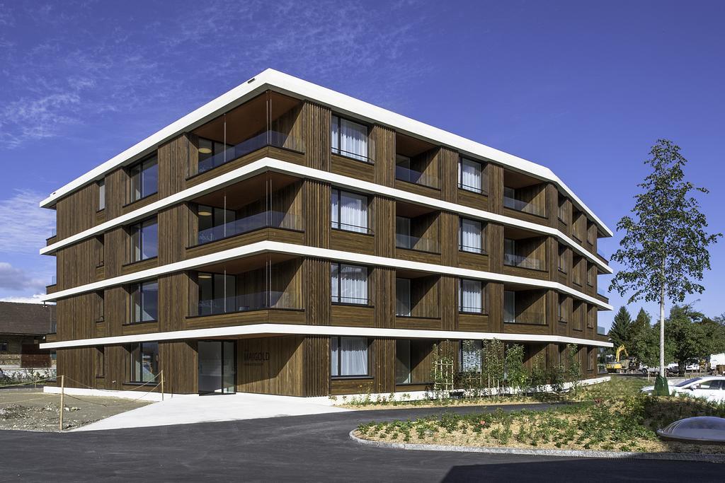Schueuer Restaurant & Kultur Hotel Steffisburg Eksteriør billede