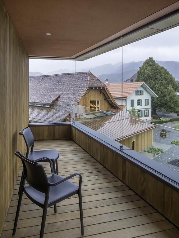 Schueuer Restaurant & Kultur Hotel Steffisburg Eksteriør billede