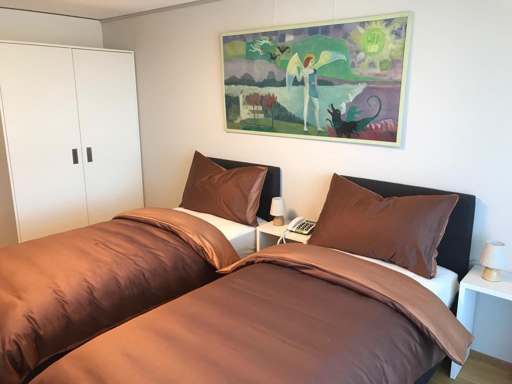 Schueuer Restaurant & Kultur Hotel Steffisburg Eksteriør billede