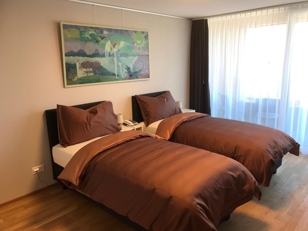 Schueuer Restaurant & Kultur Hotel Steffisburg Eksteriør billede